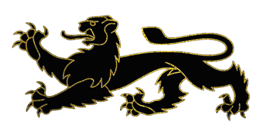 Beautiful Gold & Black Royal Griffin