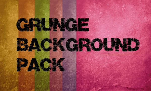 Grunge Background Pack