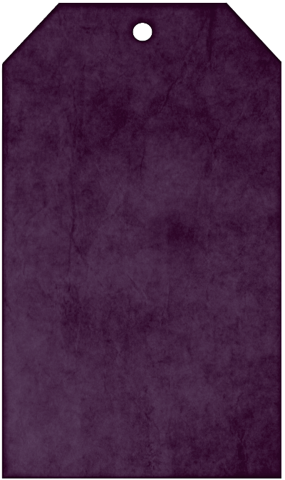 Purple Blank Grunge Tag