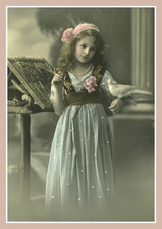 Gypsy Girl - Vintage Photo little Gypsy Girl #6