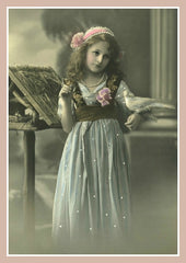 Gypsy Girl - Vintage Photo little Gypsy Girl #6