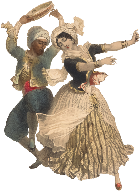 Gypsies Dance - Gypsy Man & Gypsy Woman Dance