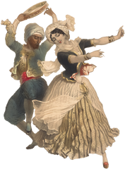 Gypsies Dance - Gypsy Man & Gypsy Woman Dance