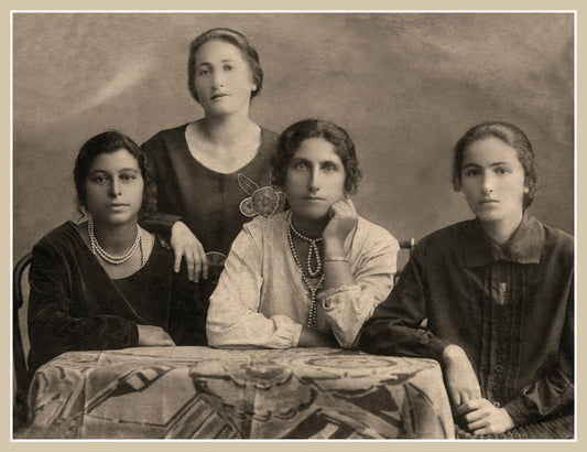 Vintage Gypsies - Vintage photo of Gypsy Women - Gypsy Family