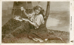 3 Gypsy Vintage Postcards