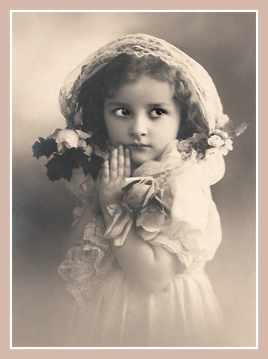Gypsy Girl - Vintage Photo little Gypsy Girl #12