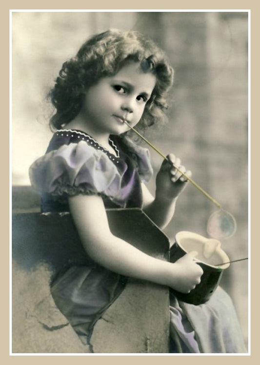 Gypsy Girl - Vintage Photo little Gypsy Girl #3