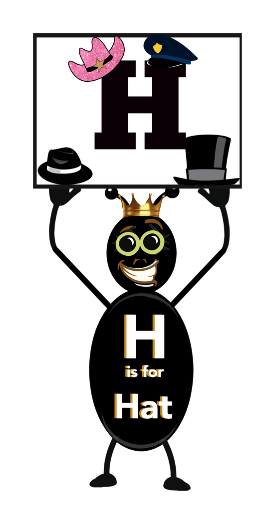 Alphabet - Letter H - Ant Alphabet Clip Art