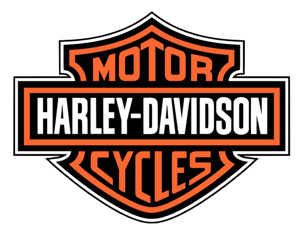 Harley Davidson Clip Art -Seven different Colors