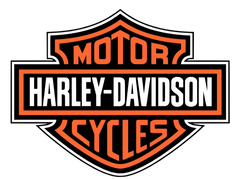 Harley Davidson Clip Art -Seven different Colors