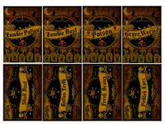 Halloween Large Labels or Cards