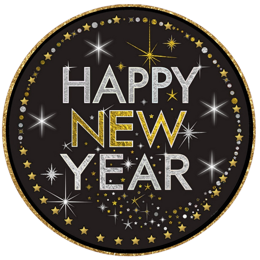 Happy New Year Party Decoration Sign