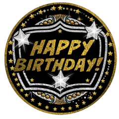 Happy Birthday Party Sign or Banner