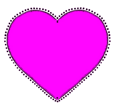 Heart Bundle 20 Colors Hand Drawn