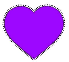 Heart Bundle 20 Colors Hand Drawn