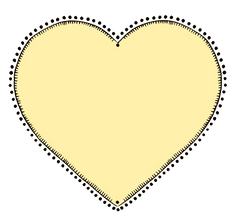 Heart Bundle 20 Colors Hand Drawn