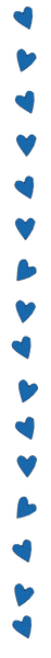 Blue Hearts Trims