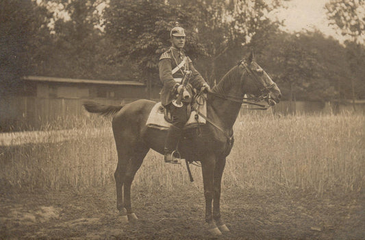 Attention! Vintage Horse & Soldier