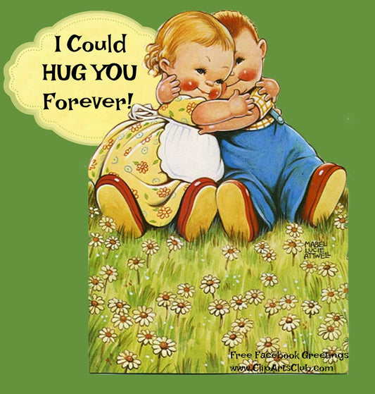 Hug You Forever  - Facebook Greeting