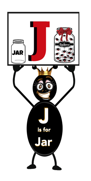Alphabet - Letter J - Ant Alphabet Clip Art