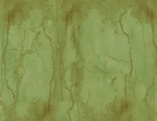 Stained Green Junk Journal Page or Background 8.5 x 11 Printable