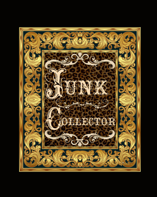 Junk Collector 8X10 Print