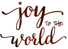 Joy To The World - Rusty Looks Like a Rusty Sign Transparent Back