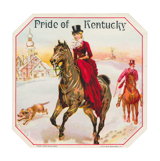 Kentucky Pride Label - Vintage