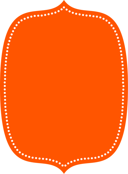 Labels - Basic Bundle - Oranges
