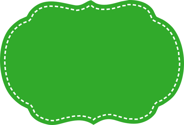 Labels Basic- Green Bundle