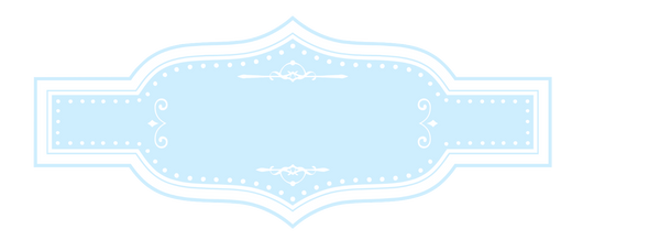 Tags & Labels Set Baby Blue - Light Blue - All Shapes - Personalize & Add Clip Art