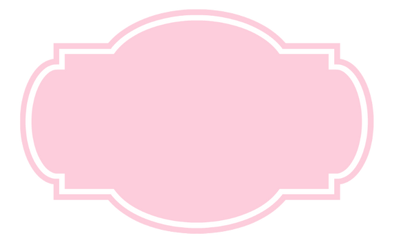 Light Pink Labels - Make Your Own using my clip art! "Baby Girl & Girly Pink"