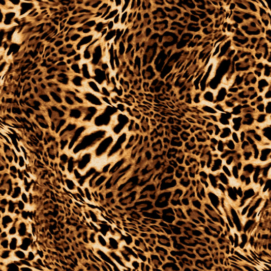 Brown Leopard 12x12 Background