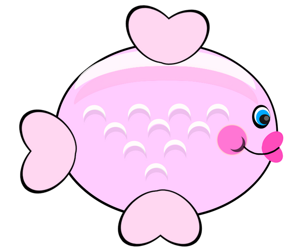 BabyGirl Pink Fish