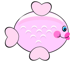 BabyGirl Pink Fish