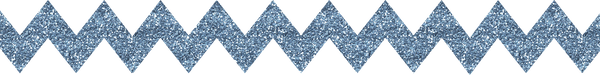 Glitter Chevron Zigzag Trim Border Bundle #1 Blue, Green, Silver, Teal 5 images