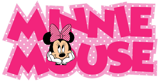 Minnie Mouse Pink Polkadots