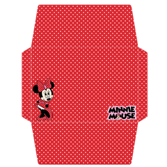 Minnie Mouse Red Polkadot Envelope Printable