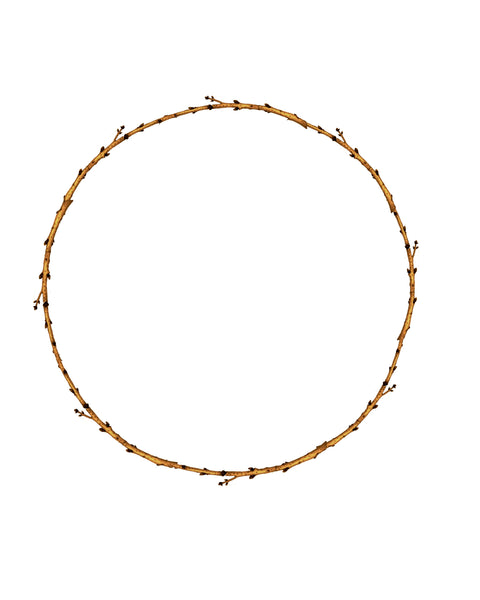 My Twig Circle Blank 8x10 Printable - Get Creative Background