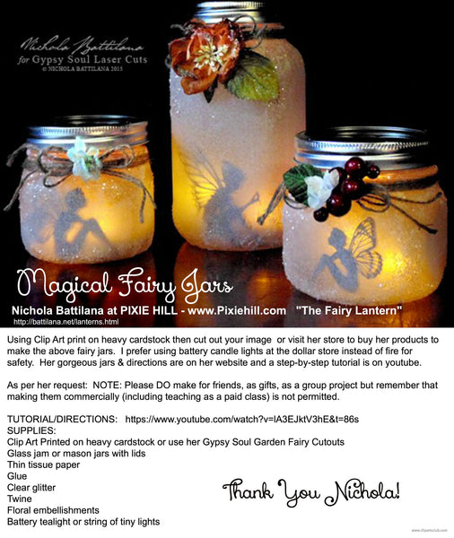 Magical Fairy Jars - Craft Tutorial