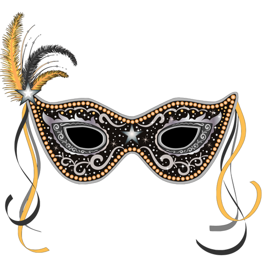 Mardi Gras  & Masquerade Mask