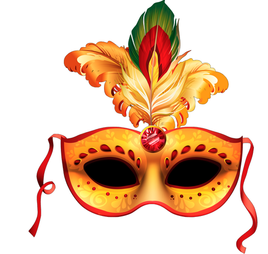 Mardi Gras  & Masquerade Mask