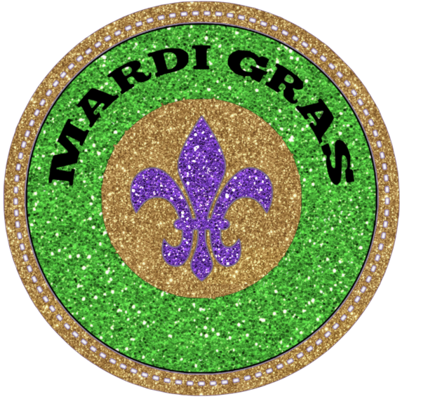 Mardi Gras Emblem