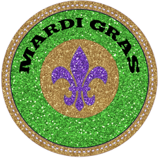 Mardi Gras Emblem