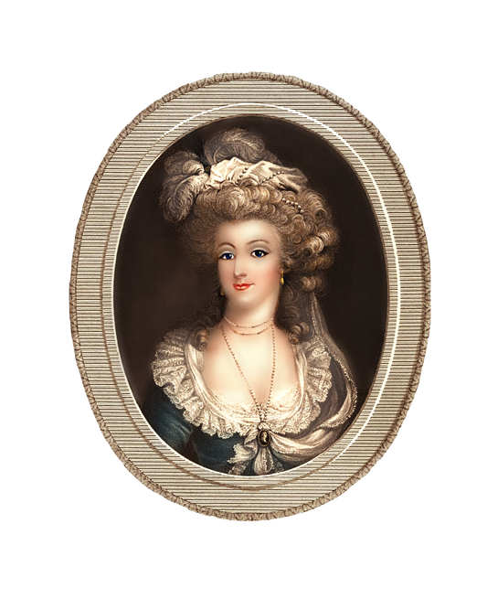 Marie Antoinette - Portrait of Beauty #1 Clip Art