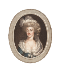 Marie Antoinette - Portrait of Beauty #1 Clip Art