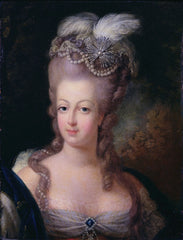 Marie Antoinette Portrait #3  Taken in 1715 her Majestic Beauty -  Printable Print