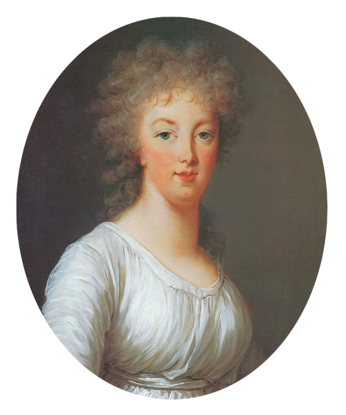 Marie Antoinette portrait #2 Clip Art