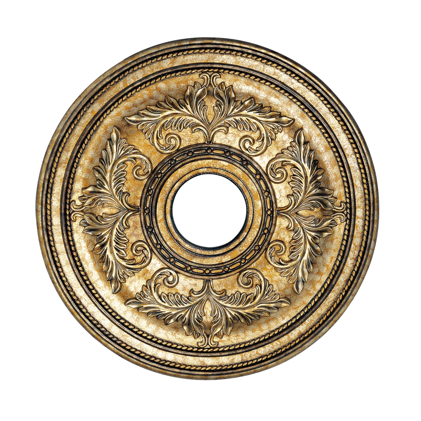 Medallion - Gold Element - Ornate Decorative #2