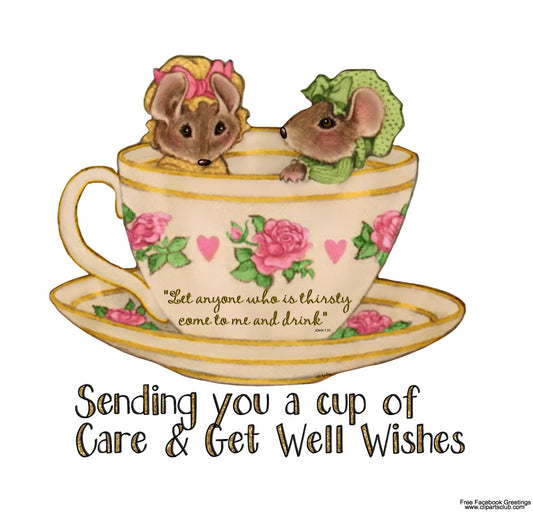 Facebook Greeting Get Well Wishes